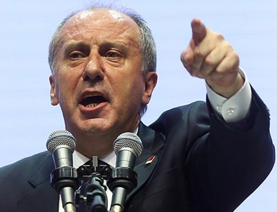Muharrem İnce CHP'nin adayı değil mi?