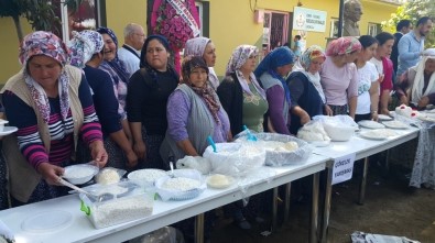 Ödemiş'te Çökelek Şenliği