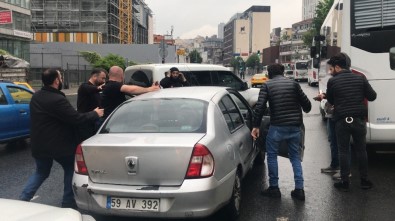 (Özel) Beyoğlu'nda Narkotik Uygulamasında Hareketli Dakikalar