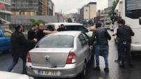 DOLAPDERE - (Özel) Beyoğlu'nda Narkotik Uygulamasında Hareketli Dakikalar