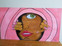 SULUCA - Suluca Ortaokulu'nda Görsel Sanatlar Sergisi