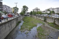 SEL BASKINI - Tekkeköy'deki Dereler Islah Ediliyor