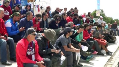 Tokat'ta Yamaç Paraşütü Heyecanı