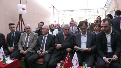 Türk Kızılayının 14. Toplum Merkezi Mardin'de Açıldı