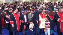AHİ EVRAN ÜNİVERSİTESİ - Üniversite Diplomasını 61 Yaşında Oğlunun Elinden Aldı
