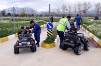 TRAFİK EĞİTİMİ - Van'da Miniklere Trafik Eğitimi