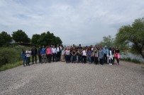 TAŞ OCAĞI - Yesemek Açık Hava Müzesi'nde Üniversite Öğrencileri İçin Gençlik Kampı Düzenlendi