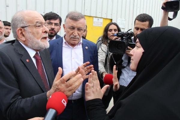 15 Temmuz şehidinin eşinden Karamollaoğlu'na: Adam gibi gidin