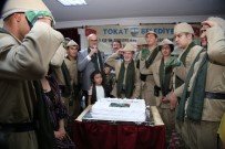 ENGELLİ ANNESİ - 1 günlüğüne asker olacak engelli gençlere kına gecesi