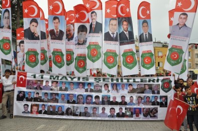 11 Mayıs Reyhanlı Saldırısında Hayatını Kaybedenler Anıldı