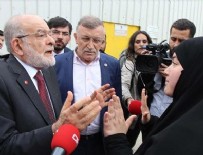 TEMEL KARAMOLLAOĞLU - 15 Temmuz şehidinin eşinden Karamollaoğlu'na: Adam gibi gidin
