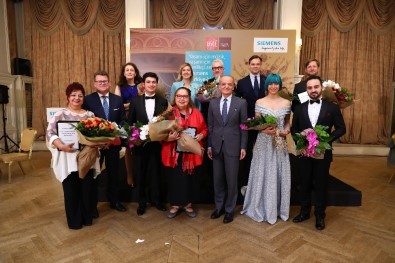 20'Nci Siemens Opera Yarışması'nı Kazanan Genç Opera Sanatçıları Belli Oldu