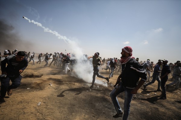 İsrail askerleri 250 çocuğu gerçek mermiyle vurdu