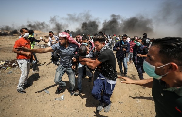 İsrail askerleri 250 çocuğu gerçek mermiyle vurdu