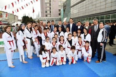 3'Üncü Gaziosmanpaşa Bilim, Sanat, Spor Ve Gençlik Festivali Başladı
