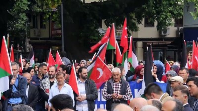 ABD'nin İsrail Büyükelçiliğini Kudüs'e Taşımasına Tepkiler