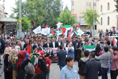 Adıyaman'da ABD'nin Kudüs Kararına Tepki Gösterildi