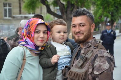 Afrin'de Destan Yazan PÖH'ler Evlerine Döndü
