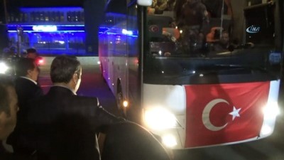 Afrin'den Dönen Özel Harekat Polisleri Ailelerine Kavuştu