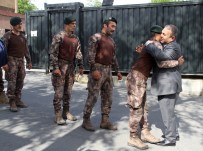 ÖZEL HAREKAT POLİSLERİ - Afrin'den Dönen Özel Harekatçılara İstanbul'da Coşkulu Karşılama