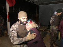 Afrin'den Dönen Özel Harekatlar Sevinç Gözyaşlarıyla Karşılandı