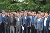 FATİH ŞAHİN - Akçadağ'da STK'lardan Ortak Tepki