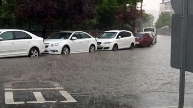 Aksaray'da Şiddetli Yağış