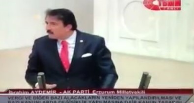 Aydemir TBMM'de Varlık Barışını Değerlendirdi