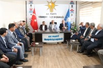 VİRANŞEHİR - Başkan Çiftçi Viranşehir'deki Seçim Çalışmalarını Değerlendirdi