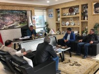 VEZIRHAN - Başkan Duymuş'a Ziyaretler Devam Ediyor