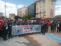 BÜYÜK FELAKET - Bolu'da, ABD, İsrail Ve Fransa'ya Karşı Protesto