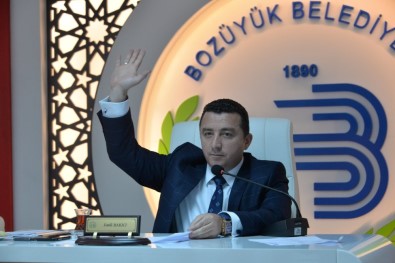 Bozüyük Belediye Meclis Toplantısının 2. Bileşimi Yapıldı