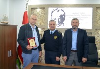 TRAFİK GÜVENLİĞİ - Bozüyük'te Yılın Şoförü Ödüllendirildi