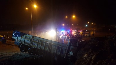 Cizre'de Trafik Kazası Açıklaması 1 Ölü