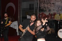 ANADOLU ROCK - Ece Mumay, Ortaca Festivali'nde Sahne Aldı