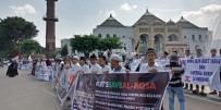 TOPRAK GÜNÜ - Endonezya'da Filistinlilere Destek Gösterisi