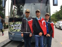 SINIR ÖTESİ - 'Engel' Tanımayan Gençler Askere Uğurlandı