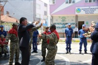 DAVUL ZURNA - Engelli Askerlere Kına Yakıldı