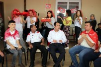 ZİHİNSEL ENGELLİLER - Engelliler Askere Kına İle Uğurlandı