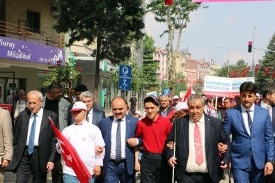 Engelliler Haftası Isparta'da Yürüyüşle Başladı