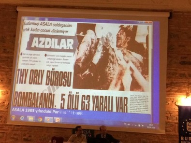 Ermeni Meselesi Bursa'da Tartışıldı