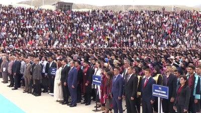 Erzincan Binali Yıldırım Üniversitesinde Mezuniyet Töreni