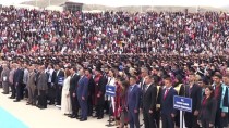 SEBAHATTİN KARAKELLE - Erzincan Binali Yıldırım Üniversitesinde Mezuniyet Töreni