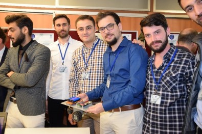 Eskişehir Osmangazi Üniversitesinde Projeler Yarıştı