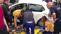 HASEKI EĞITIM VE ARAŞTıRMA HASTANESI - Fatih'te Trafik Kazası Açıklaması 1 Yaralı