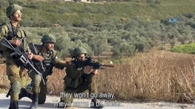 Filistinli Genci Vuran Askerlerden Kahkahalı Kutlama