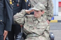 HARUN SARıFAKıOĞULLARı - Giresun'da Engelleri Gençlerin Askerlik Heyecanı