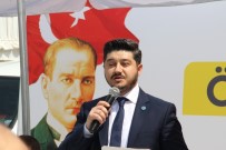ÜMIT AKDAĞ - İYİ Parti Aday Adayı Ömer Geriter'in Tanıtım Toplantısına Yoğun İlgi