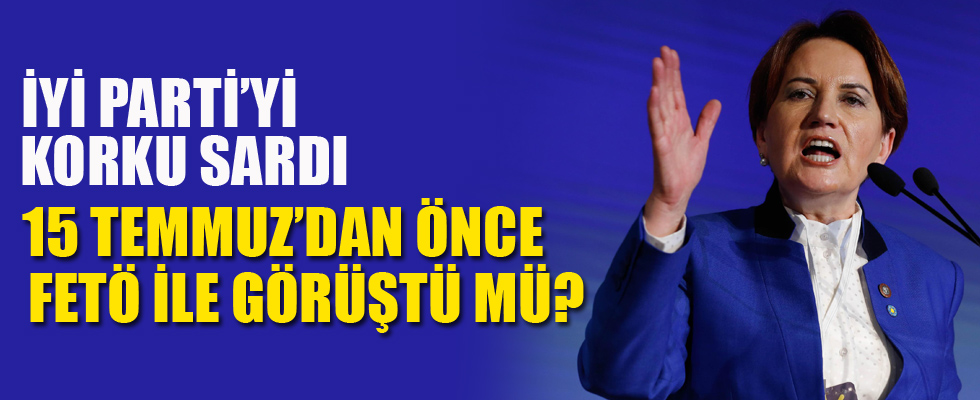 İYİ Parti'den Adil Öksüz iddiası