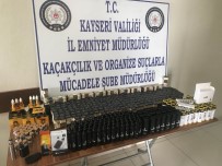 ELEKTRONİK SİGARA - Kaçakçılık Polisinden Elektronik Sigara Operasyonu